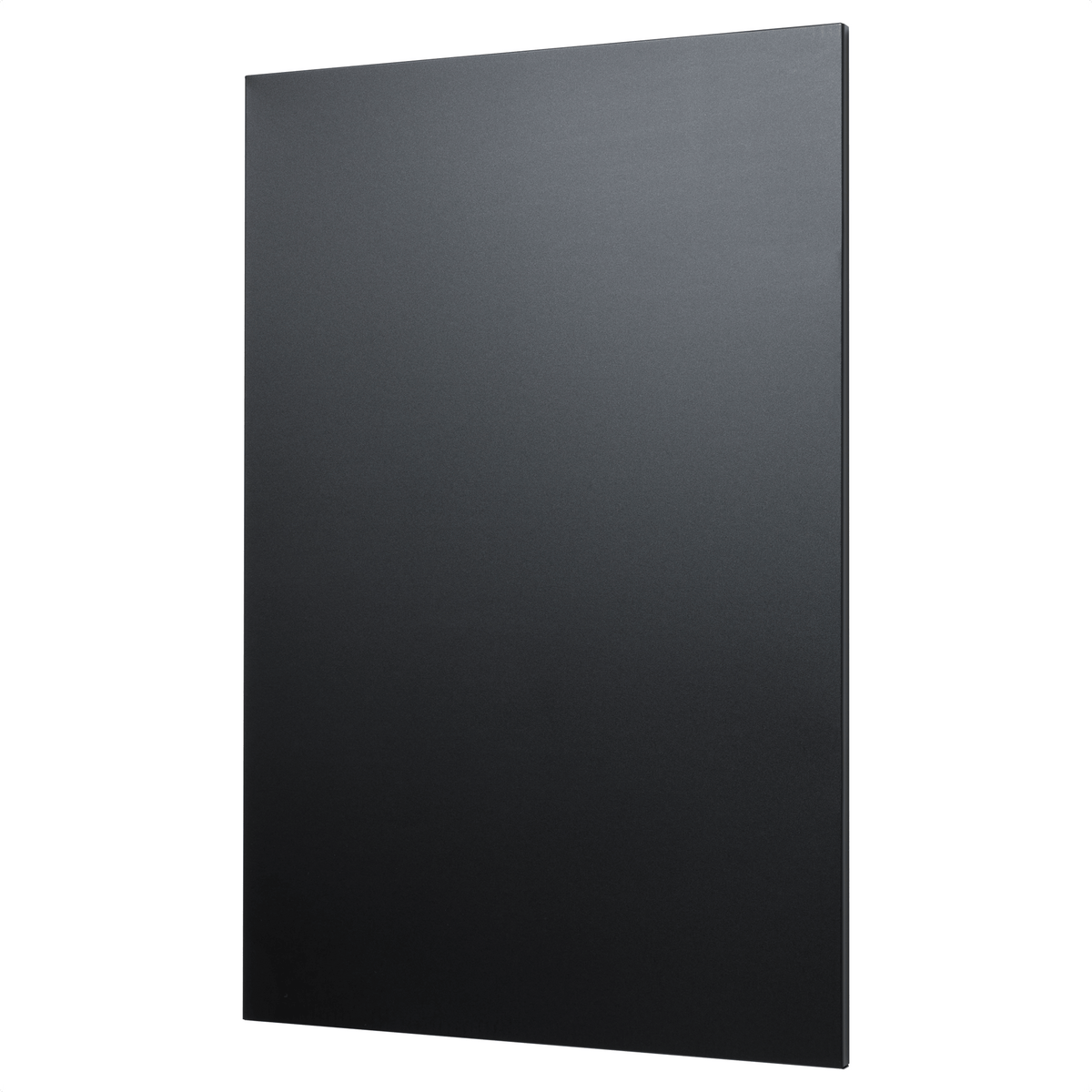 Magnetisk kridttavle i stål, 90 x 60 cm