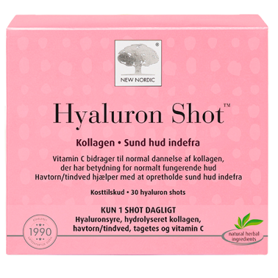 Se New Nordic Skin Care Hyaluron Shot 30 x 15 ml ✔ Kæmpe udvalg i New Nordic - Køb online på udsalg og tilbud lige nu ✔ Billig fragt og hurtig levering - Varenummer: Helsegrossisten-45071 og 5021807003150 på lager - Udsalg på New Nordic > > Spar stort – op til 71% - Over 2.739 mærker med daglige tilbud