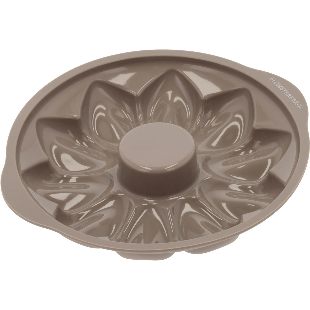 Blomsterbergs mousseform formet som en blomst, 20 x 3,8 cm
