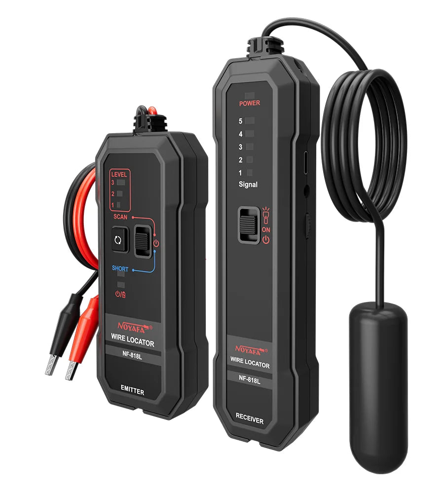 Semi professionel kabelbrud søger NF-818 V2 til nedgravede kabler