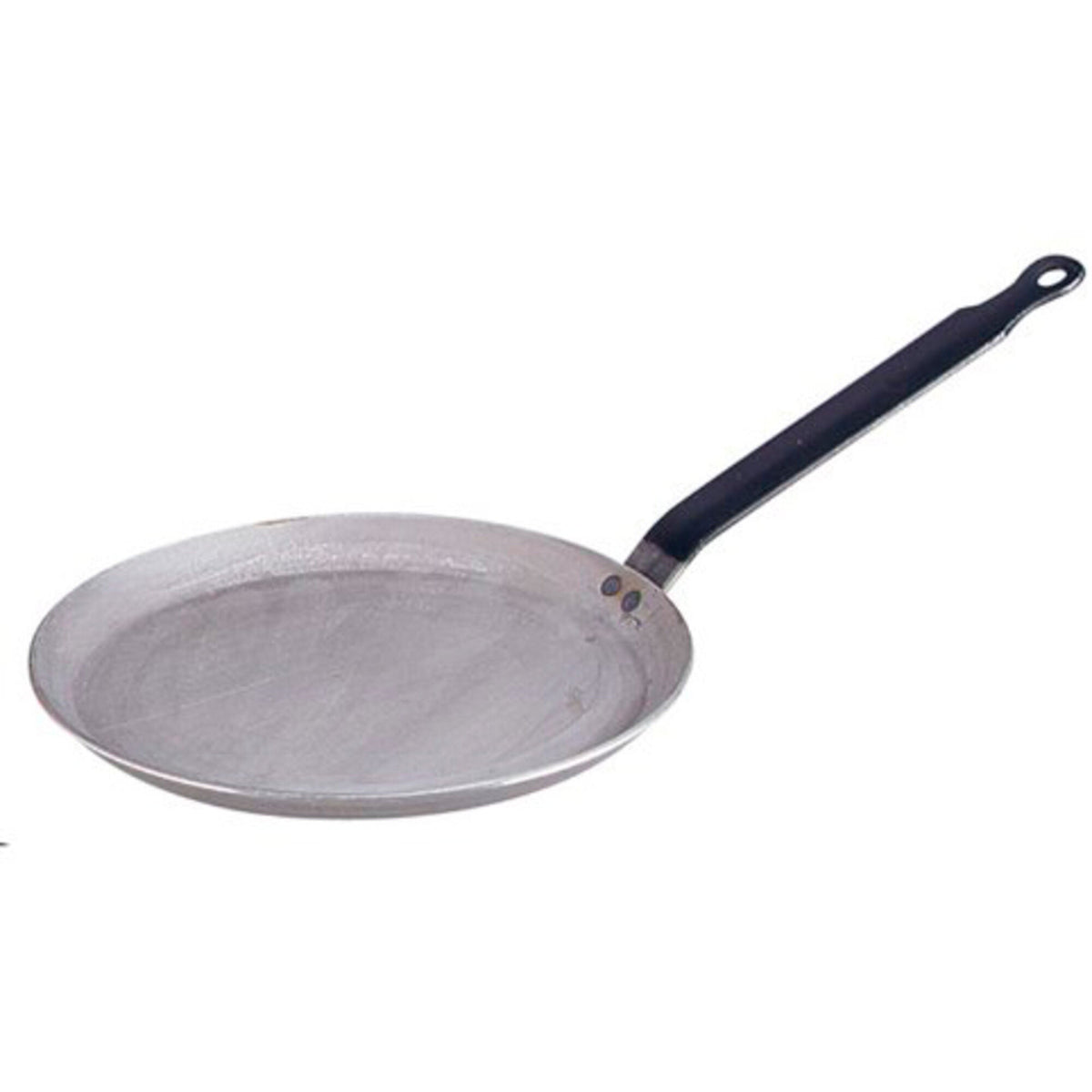 De Buyer Carbone Plus pandekagepande med lave sider