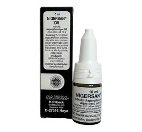 Nigersan dråber  D5 &bull; 10 ml.
