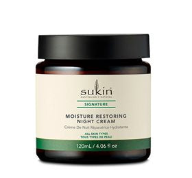 Se Sukin Night Cream Moisture Restoring Signature 120 ml. X ✔ Kæmpe udvalg i  Sukin - Køb online på udsalg og tilbud lige nu ✔ Hurtig levering: 1 - 2 Hverdage samt billig fragt - Varenummer: HG-52242 og barcode / Ean: 9327693000508 på lager - Udsalg på Personlig pleje > > Spar op til 55% - Over 1354 design mærker på udsalg
