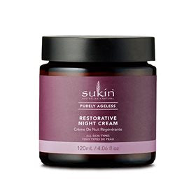 Se Sukin Night Cream Rejuvenating Purely Ageless 120 ml. X ✔ Kæmpe udvalg i  Sukin - Køb online på udsalg og tilbud lige nu ✔ Hurtig levering: 1 - 2 Hverdage samt billig fragt - Varenummer: HG-52260 og barcode / Ean: 9327693007101 på lager - Udsalg på Personlig pleje > > Spar op til 51% - Over 1354 design mærker på udsalg