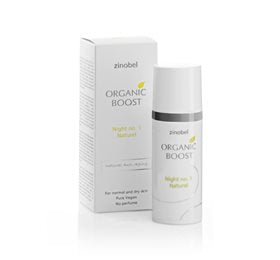Se Zinobel Night no. 1 Naturel natcreme Organic Boost 50ml. ✔ Kæmpe udvalg i Zinobel - Køb online på udsalg og tilbud lige nu ✔ Billig fragt • Hurtig levering - Varenummer: Helsegrossisten-7502 og 5711150120443 på lager - Udsalg på Personlig pleje > Ansigt > Zinobel Spar helt op til 73% - Find dine favoritter blandt 2.739 mærker