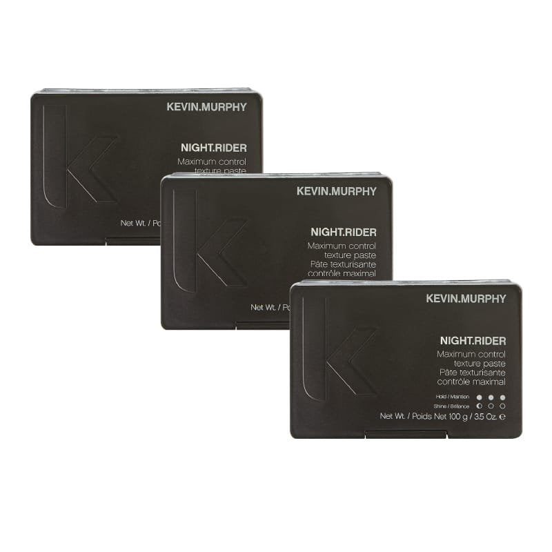 Tre dåser Kevin Murphy Night Rider stylingvoks à 100 g