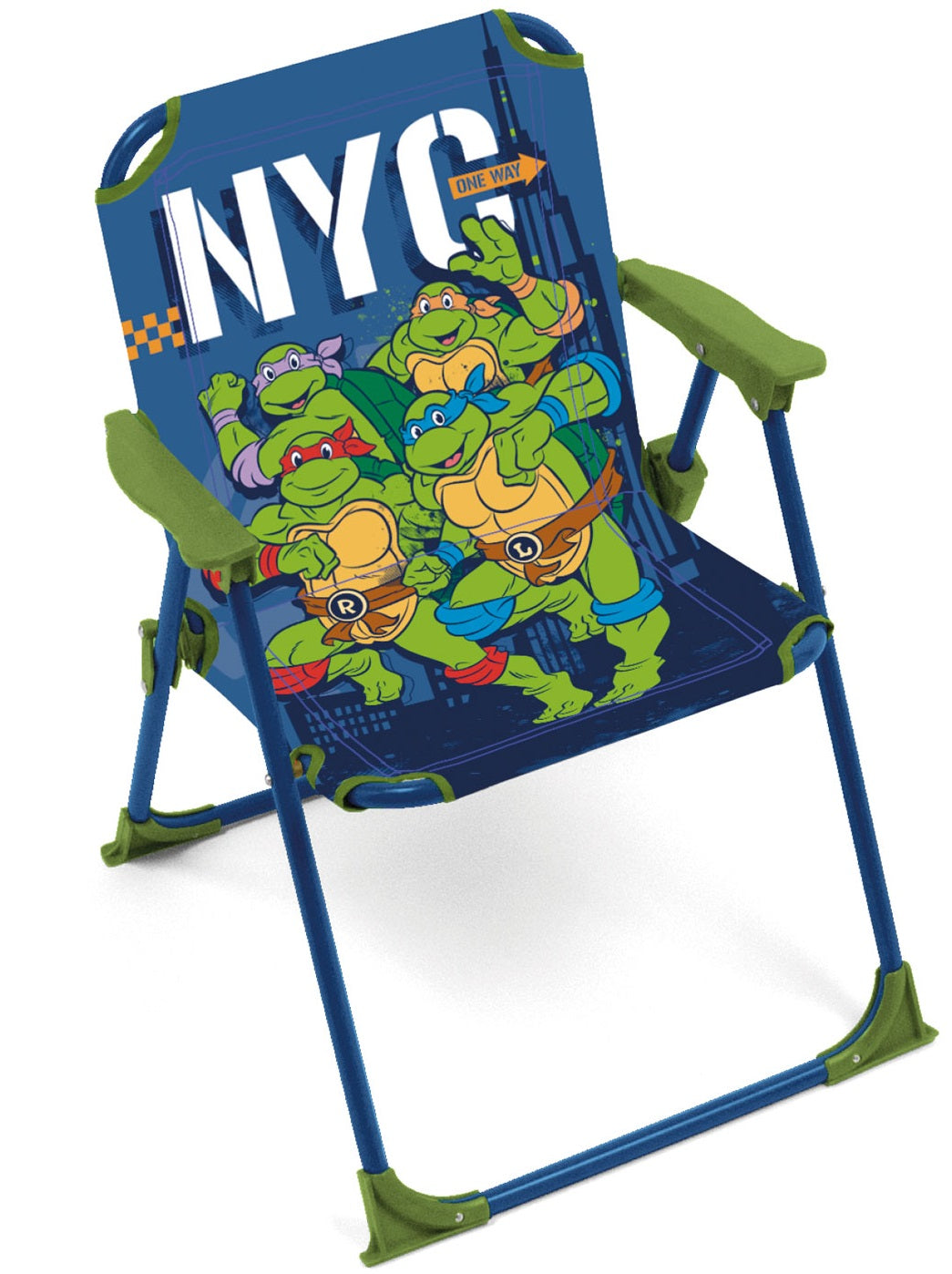 Se Ninja Turtles Klapstol til børn med armlæn ✔ Kæmpe udvalg i Arditex - Køb online på udsalg og tilbud lige nu ✔ Billig fragt og hurtig levering - Varenummer: MMAction-230064 og 8430957161561 på lager - Udsalg på Havemøbler til børn Spar stort – op til 53% - Over 2.739 mærker med kæmpe udsalg