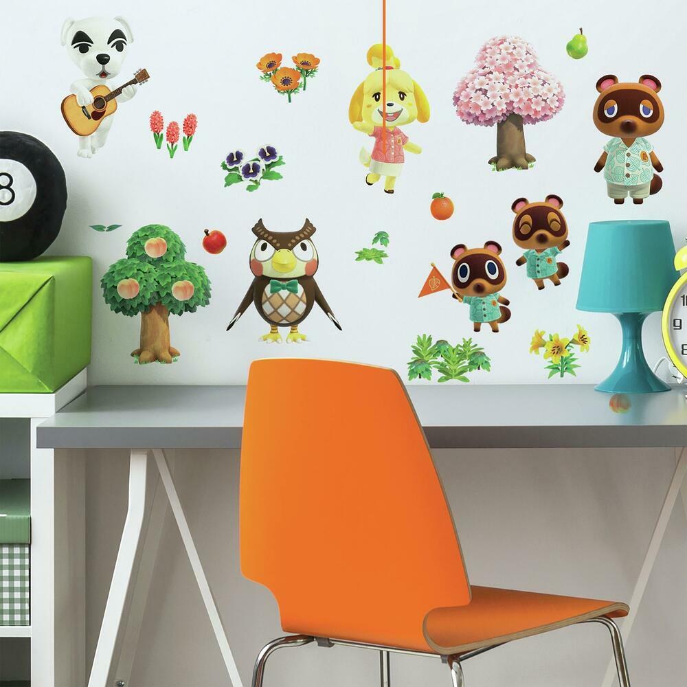 Se Nintendo Animal Crossing Wallstickers ✔ Kæmpe udvalg i Roommates - Køb online på udsalg og tilbud lige nu ✔ Super billig fragt og lynhurtig levering - Varenummer: MMAction-216100 og 34878090924 på lager - Udsalg på Wallstickers til børneværelset Op til 63% rabat - Kendte mærker på udsalg – over 1.329 mærker