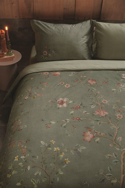 Se billigt tilbud på PIP Okinawa Green 150x200+50x60 sengetøj! Udsalg på over 785 brands. Hurtig levering, 1-2 hverdage. Køb nu!