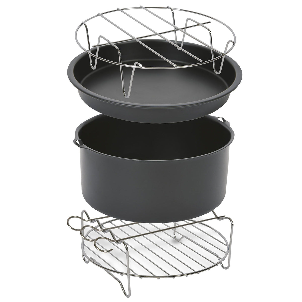 OBH Nordica Easy Fry XL tilbehørssæt til airfryer