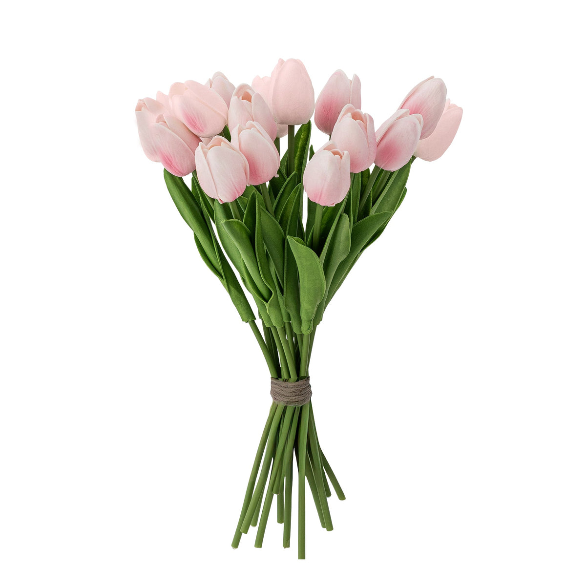 Rosa Tulip buket med kunstige blomster fra Bloomingville
