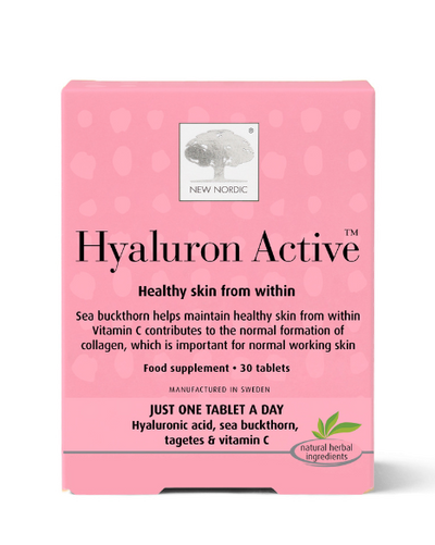 New Nordic Hyaluron Active 30 tabl. -