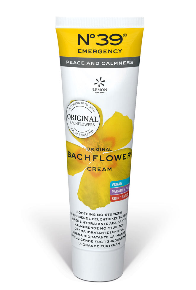 Se Bachflower No. 39 - Creme 100ml. ✔ Kæmpe udvalg i Bach - Køb online på udsalg og tilbud lige nu ✔ Billig fragt og hurtig levering - Varenummer: Helsegrossisten-600105 og 4250424166257 på lager - Udsalg på Sundhed > Cremer > Op til 61% rabat - Over 1.329 mærker på online udsalg