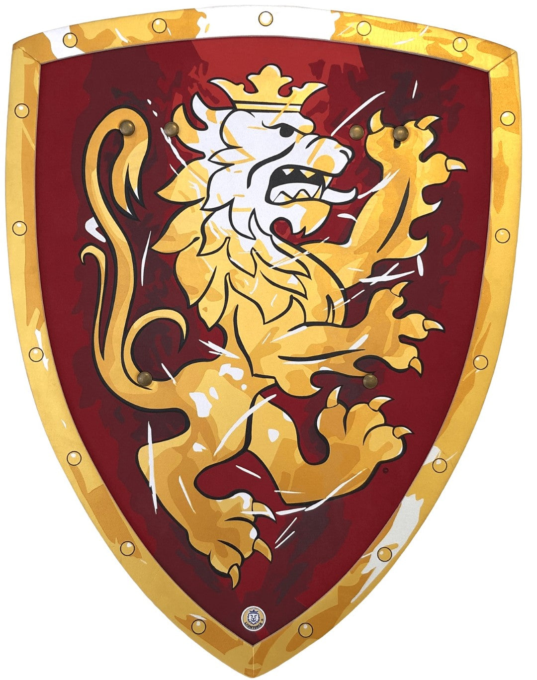 Se Noble Knight Skumskjold 45 x 34,5 cm 2 lag, Rød ✔ Kæmpe udvalg i Liontouch - Køb online på udsalg og tilbud lige nu ✔ Meget billig fragt og hurtig levering - Varenummer: MMAction-231041 og 5707307113505 på lager - Udsalg på Skum Sværd / Skjold Op til 63% rabat - Kendte mærker på udsalg – over 1.329 mærker