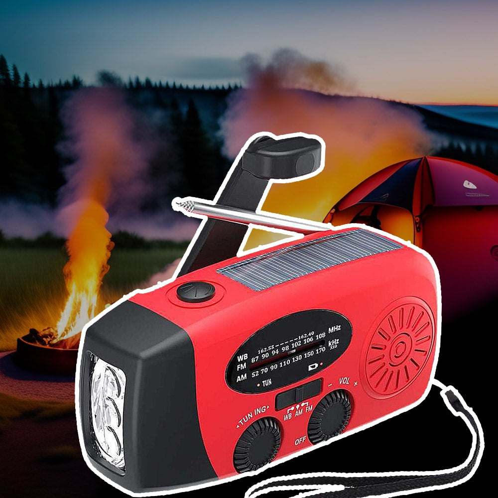 Se Nødradio FM/AM m/indbygget solceller lygte Powerbank & håndsving ✔ Kæmpe udvalg i Satana - Køb online på udsalg og tilbud lige nu ✔ Lav fragtpris og hurtig levering - Varenummer: Satana-1525674 på lager - Udsalg på Personlig pleje > Ansigt > Store besparelser – op til 67% - Shop over 2.281 kendte brands på udsalg