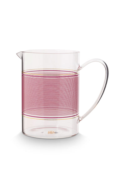 Se Pitcher Chique Pink 1.6ltr på udsalg! Billig fragt & hurtig levering. Køb online nu med tilbud på Casa Decor. Spar op til 61%.