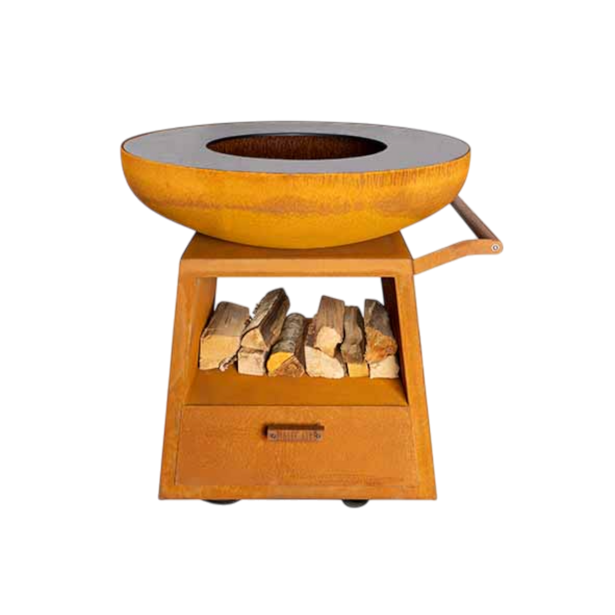 Se Normad. White Fire bålfad med hjul - Corten ❤ Kæmpe udvalg i Zederkof - Køb online på udsalg og tilbud lige nu ❤ Billig fragt og hurtig levering - Varenummer: Zederkof-1070083 - Udsalg på Udendørs - Professionel grill - Kulgrill Spar helt op til 57% - Find dine favoritter blandt 2.739 brands