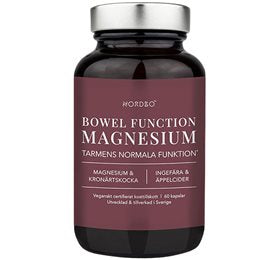 Se Nordbo Bowel Function Magnesium - 60 kaps. ✔ Kæmpe udvalg i Nordbo - Køb online på udsalg og tilbud lige nu ✔ Meget billig fragt og hurtig levering - Varenummer: Helsegrossisten-56903 og 7350076867681 på lager - Udsalg på Sundhed > Mærker > Mave og fordøjelse Få op til 63% i rabat - Find over 1.798 mærker på udsalg