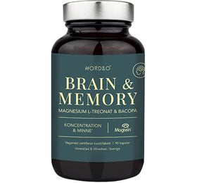 Se Nordbo Brain & Memory magnesium 90 kap. ✔ Kæmpe udvalg i Nordbo - Køb online på udsalg og tilbud lige nu ✔ Hurtig levering til lave fragtpriser - Varenummer: Helsegrossisten-57898 og 7350076867841 på lager - Udsalg på Sundhed > Mærker > Magnesium Spar helt op til 79% - Stort udsalg på over 739 mærker