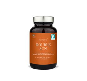 Se Nordbo Double Sun 60 kap. ✔ Kæmpe udvalg i  Nordbo - Køb online på udsalg og tilbud lige nu ✔ Hurtig levering: 1 - 2 Hverdage samt billig fragt - Varenummer: HG-50360 og barcode / Ean: 7350076867483 på lager - Udsalg på Sundhed > Hår > Hud Spar op til 63% - Over 1354 design brands på udsalg