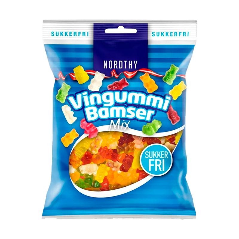 Se Nordthy Sukkerfrie vingummibamser 80g. - 3 for Kr. 49.95 ✔ Kæmpe udvalg i Bolig Magasin - Køb online på udsalg og tilbud lige nu ✔ Super billig fragt og lynhurtig levering - Varenummer: Helsegrossisten-33683 og 5711070702705 på lager - Udsalg på Mad & drikke > Coala naturprodukter APS > Lakrids & vingummi Få op til 67% i rabat - Over 1.798 mærker samlet på udsalg