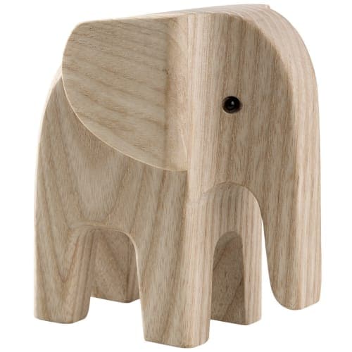 Novoform træfigur - Baby elefant - Ask