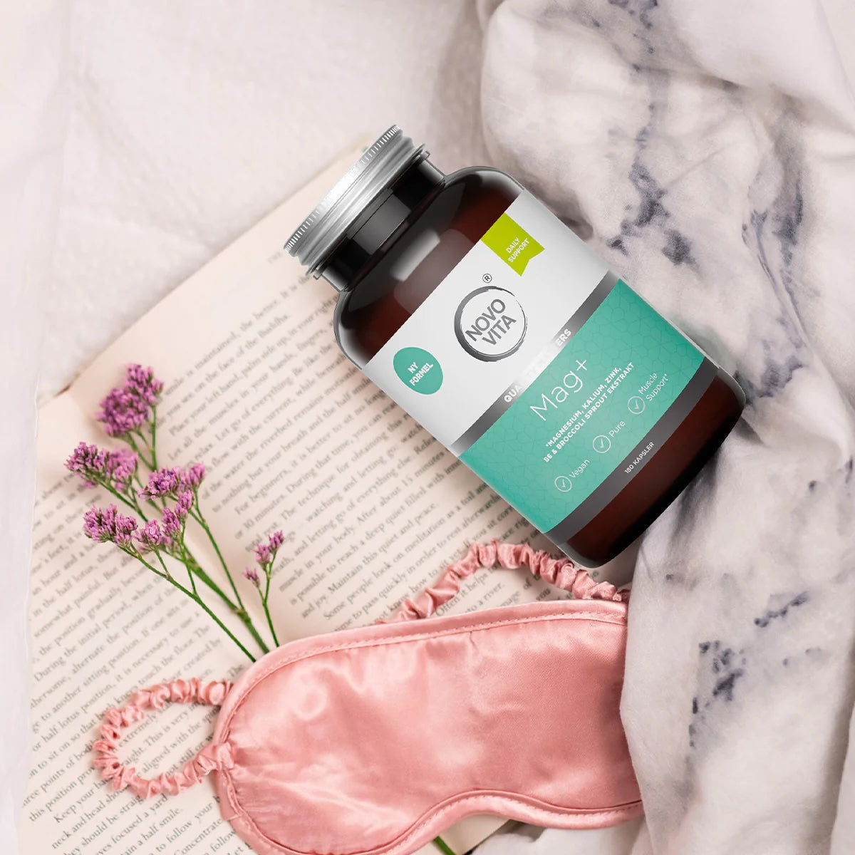 Se NovoVita Mag+ magnesium, kalium & zink 180 tabletter ✔ Kæmpe udvalg i Novo Vita - Køb online på udsalg og tilbud lige nu ✔ Super billig fragt og lynhurtig levering - Varenummer: Helsegrossisten-403411 og 7350081130183 på lager - Udsalg på Kosttilskud > > Spar helt op til 79% - Kæmpe udsalg på over 739 mærker