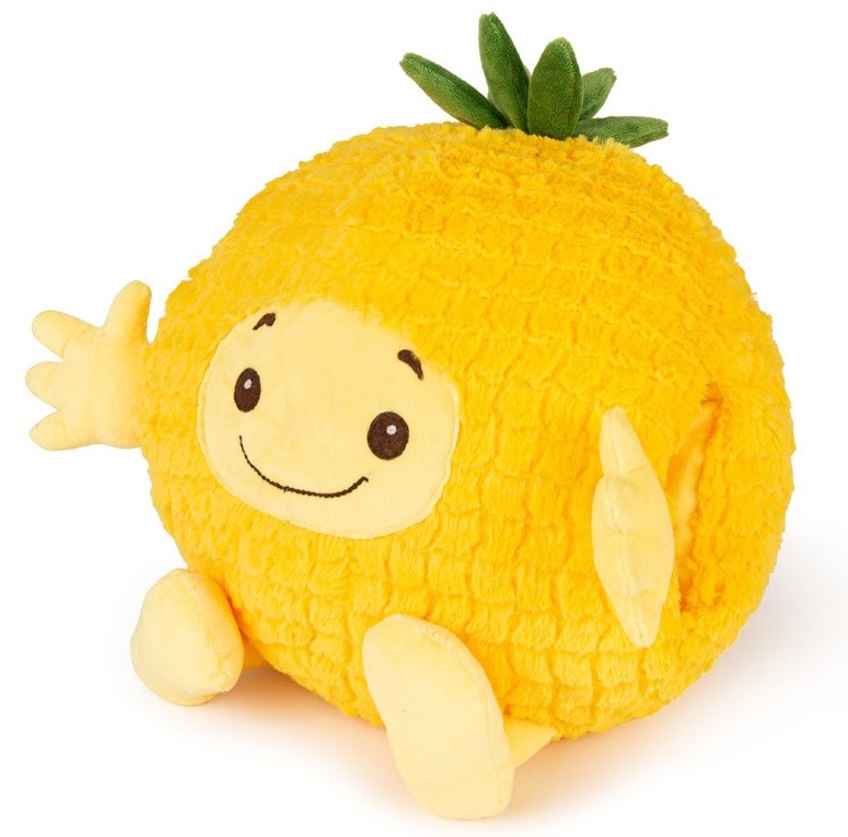 Se Noxxiez Kæmpe bamse, håndvarmer og pude - Ananas ✔ Kæmpe udvalg i Noxxiez - Køb online på udsalg og tilbud lige nu ✔ Billig fragt • Hurtig levering - Varenummer: MMAction-227040 og 8718274253900 på lager - Udsalg på Noxxiez Bamse, pude og håndvarmer Spar helt op til 57% - Stort udsalg på over 739 mærker