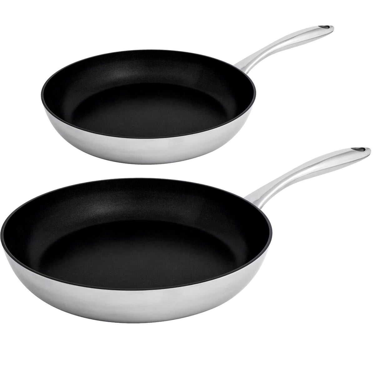 Culimat Mathias Dahlgren sæt med to stegepander, 24 og 28 cm