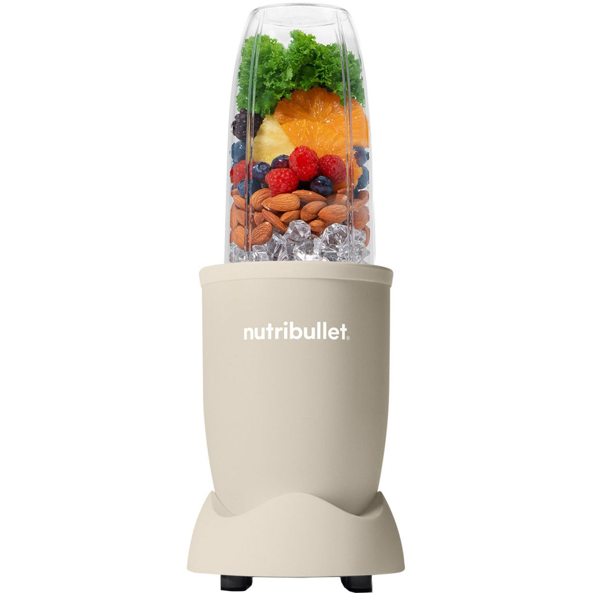 Nutribullet Personal blender i farven sand med blenderbæger