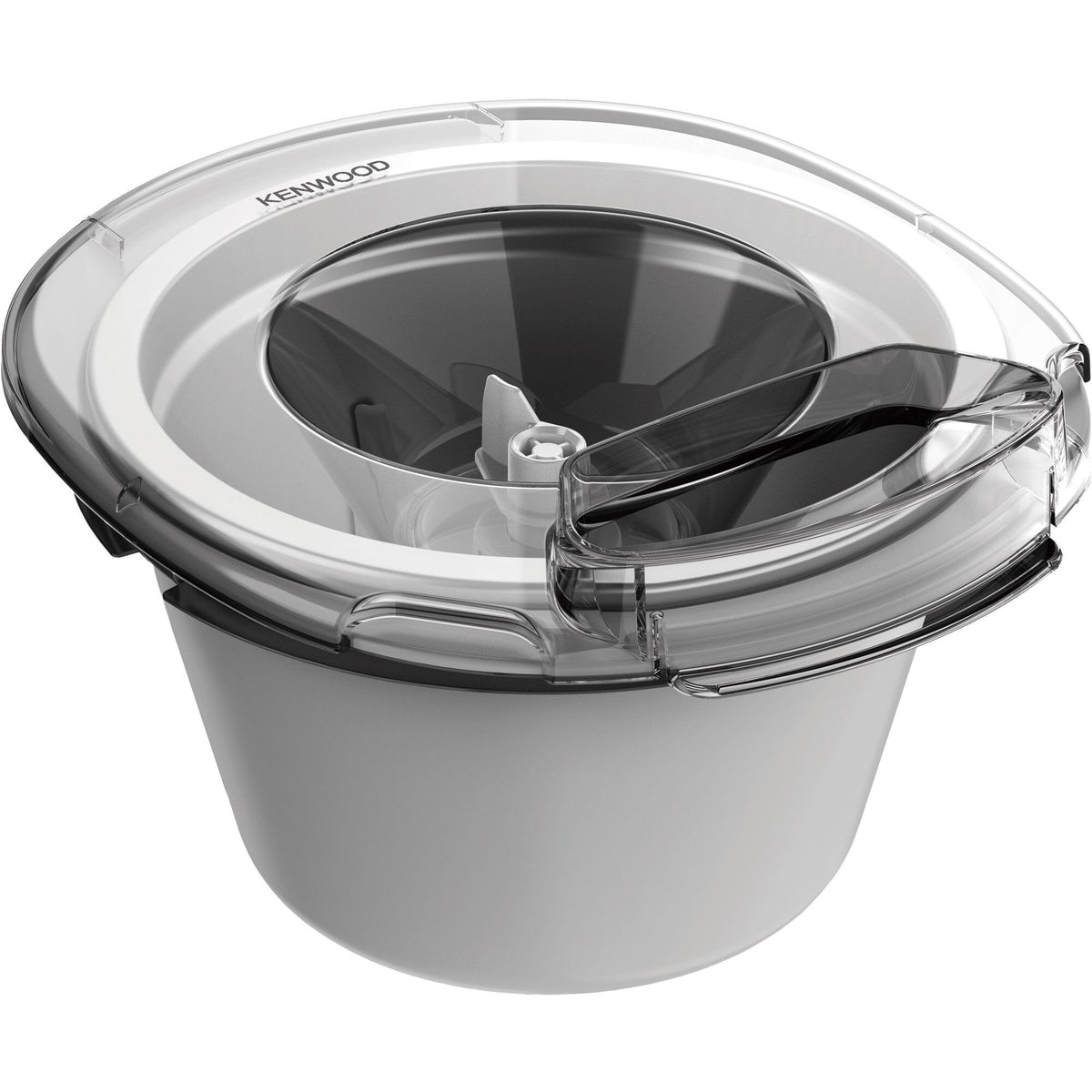 Kenwood Universal istilbehør med skål til hjemmelavet is og sorbet
