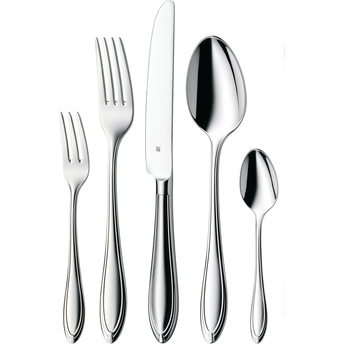 WMF Verona bestiksæt med 30 dele i italiensk-inspireret design