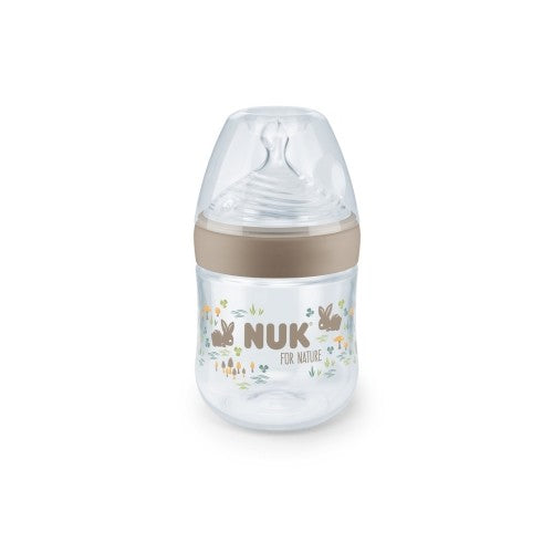 Nuk For Nature sutteflaske med bred åbning, størrelse S og 150 ml