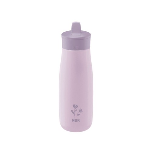 NUK Mini-Me Flip drikkedunk i rustfrit stål på 500 ml til børn