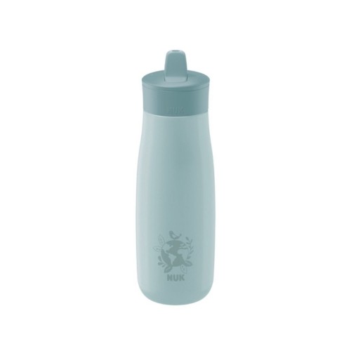 NUK Mini-Me Flip drikkedunk i rustfrit stål, 500 ml, til børn fra 12 måneder
