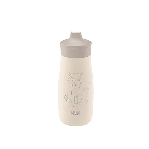 NUK Mini-Me Sip drikkedunk i rustfrit stål, 300 ml, til børn fra 9 måneder