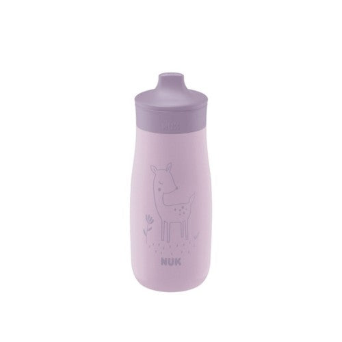 NUK Mini-Me Sip drikkedunk i rustfrit stål på 300 ml til børn fra 9 måneder