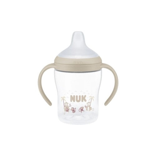 NUK Perfect Match Learner Bottle på 150 ml med silikonesugerør