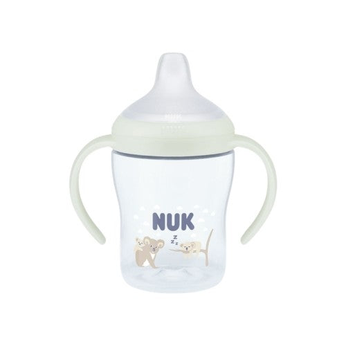 NUK Perfect Match Learner Bottle Night drikkeflaske til børn, 150 ml