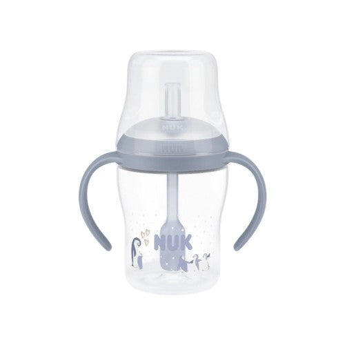 Nuk Perfect Match Learner Bottle Straw på 150 ml med blødt silikonesugerør
