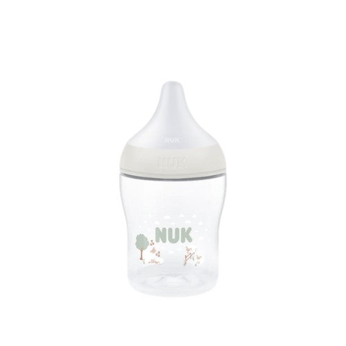 NUK Perfect Match sutteflaske på 150 ml med anti-kolik til babyer fra 0 måneder