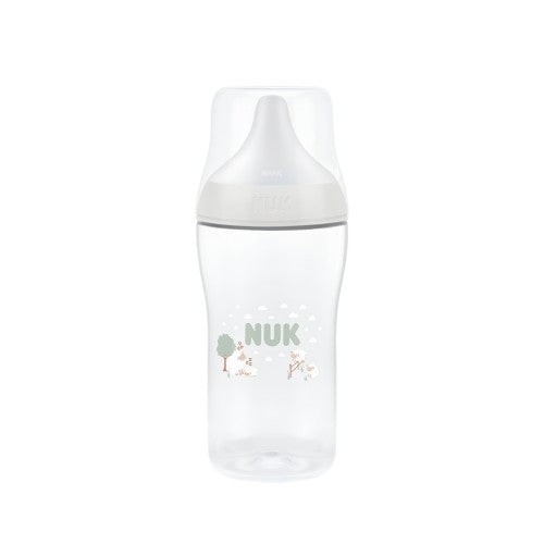 NUK Perfect Match sutteflaske på 260 ml til babyer fra 3 måneder
