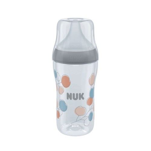 NUK Perfect Match sutteflaske med anti-kolik og 260 ml rumfang