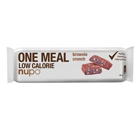 Se Nupo meal bar brownie crunch 60g. ✔ Kæmpe udvalg i Nupo - Køb online på udsalg og tilbud lige nu ✔ Billig fragt og hurtig levering - Varenummer: Helsegrossisten-17589 og 5715667012130 på lager - Udsalg på Mad & drikke > Bars > Nupo Spar helt op til 57% - Kæmpe udsalg på over 739 mærker