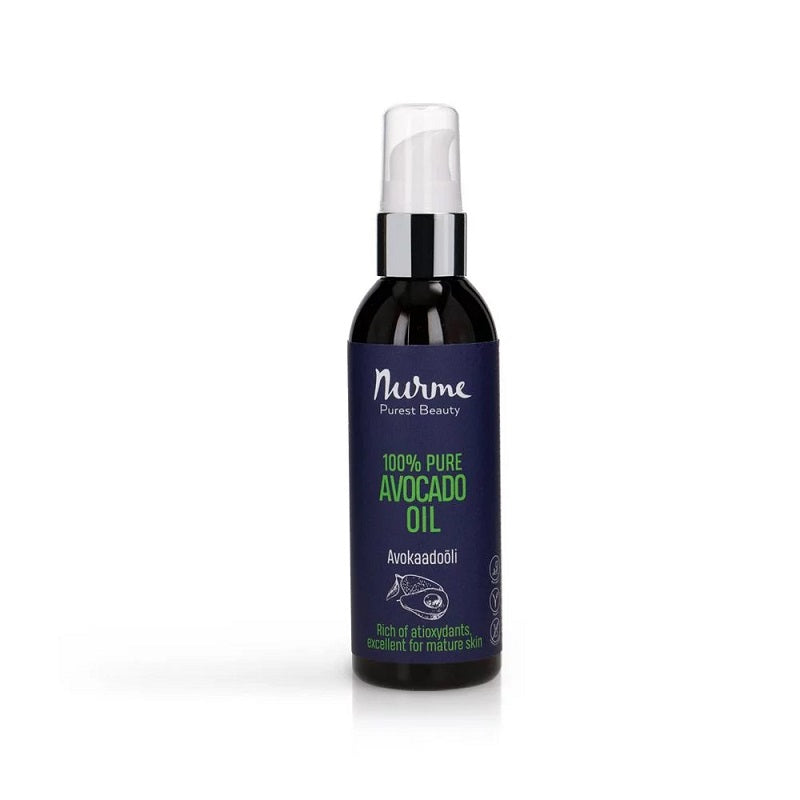Se Nurme - Pure Avocado Oil 100ml. ✔ Kæmpe udvalg i Bolig Magasin - Køb online på udsalg og tilbud lige nu ✔ Lav fragtpris og hurtig levering - Varenummer: Helsegrossisten-21227 og 4742763004159 på lager - Udsalg på Sundhed > Ansigtspleje > Cremer Store besparelser – op til 77% - Store besparelser på over 2.281 mærker