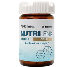 Se Nutrilenk gold marine 90 tab. ✔ Kæmpe udvalg i Bolig Magasin - Køb online på udsalg og tilbud lige nu ✔ Billig fragt og hurtig levering - Varenummer: Helsegrossisten-57292 og 5709731024006 på lager - Udsalg på Sundhed > Mezina > Led og knogler Store besparelser – op til 77% - Shop over 2.281 kendte mærker på udsalg