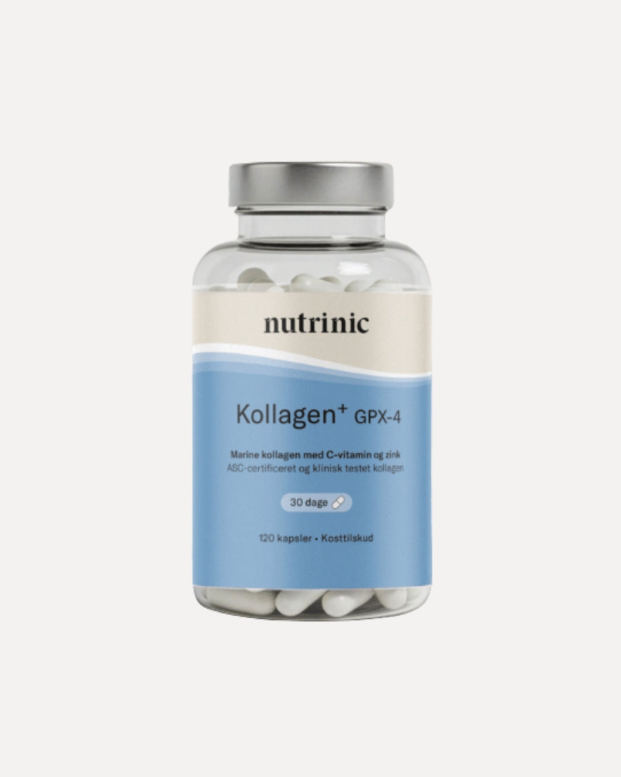 Nutrinic Kollagen+ GPX-4 kollagenkapsler