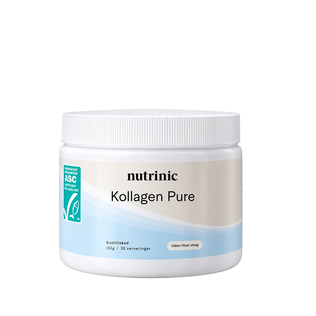 Nutrinic Kollagen Pure kollagenpulver med marine kollagenpeptider