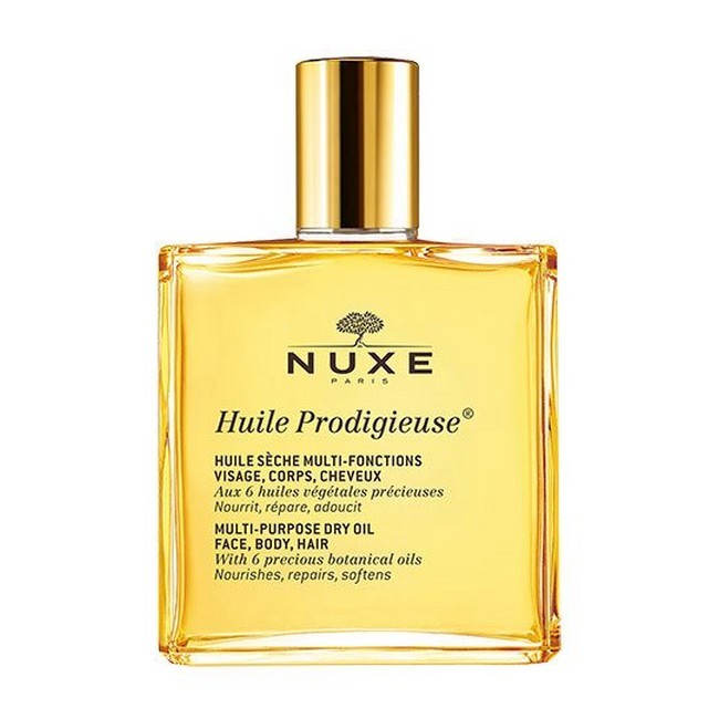 Nuxe Huile Prodigieuse kropsolie i 100 ml flaske