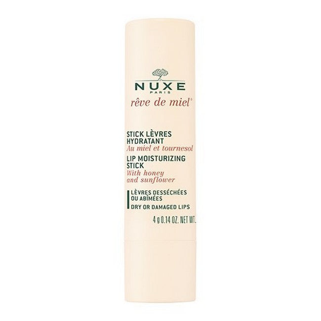 Nuxe Rêve de Miel Lip Moisturizing Stick, læbepleje i stiftform